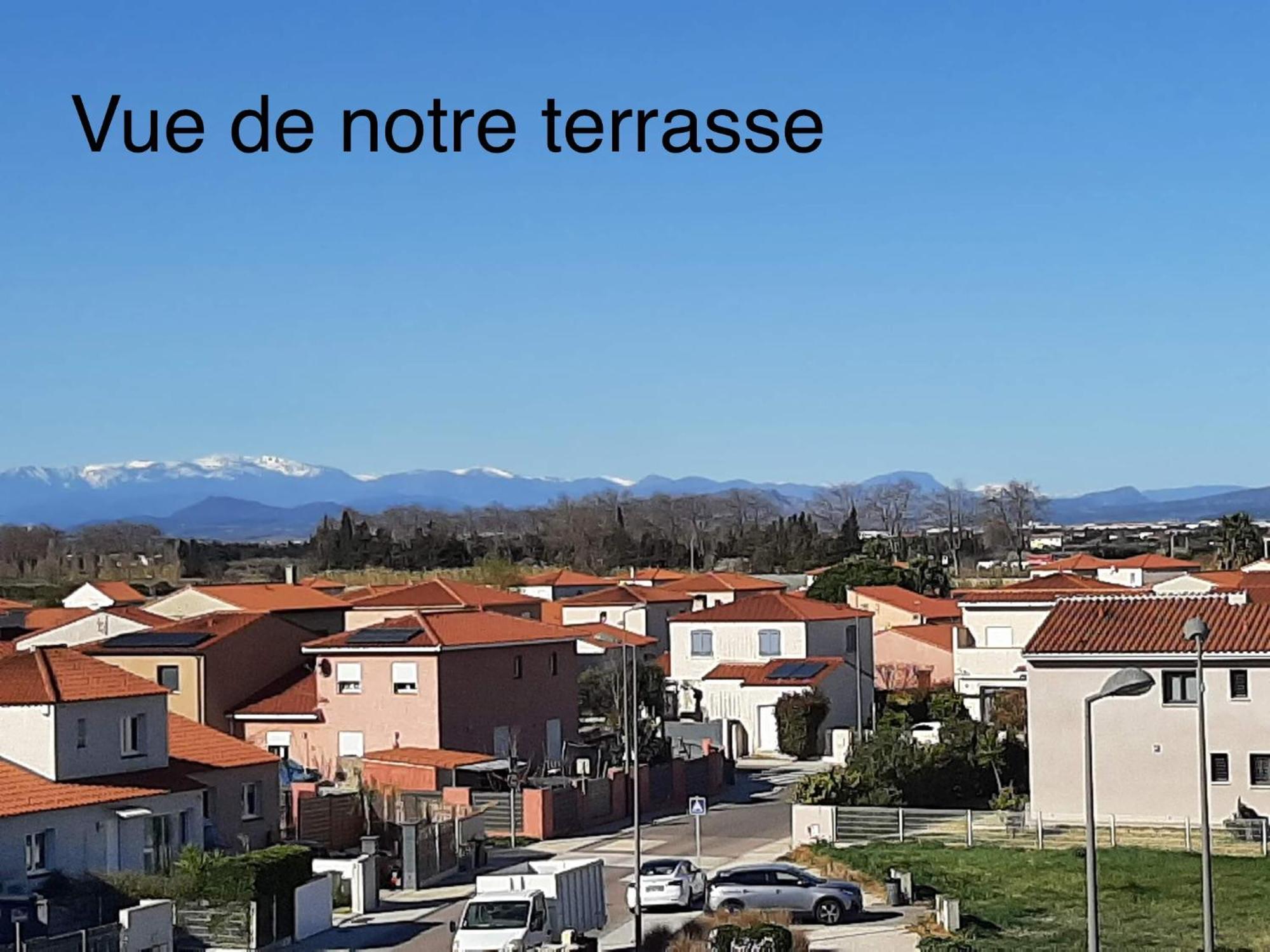 Logement Entier, Calme, Hyper Equipe Saint-Laurent-de-la-Salanque Kültér fotó